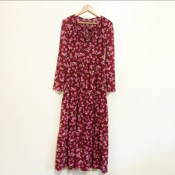 New Free People Tiers of Joy Maxi Dress - Picture 4 of 7